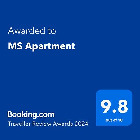 Ms Apartment Ohrid Exterior photo
